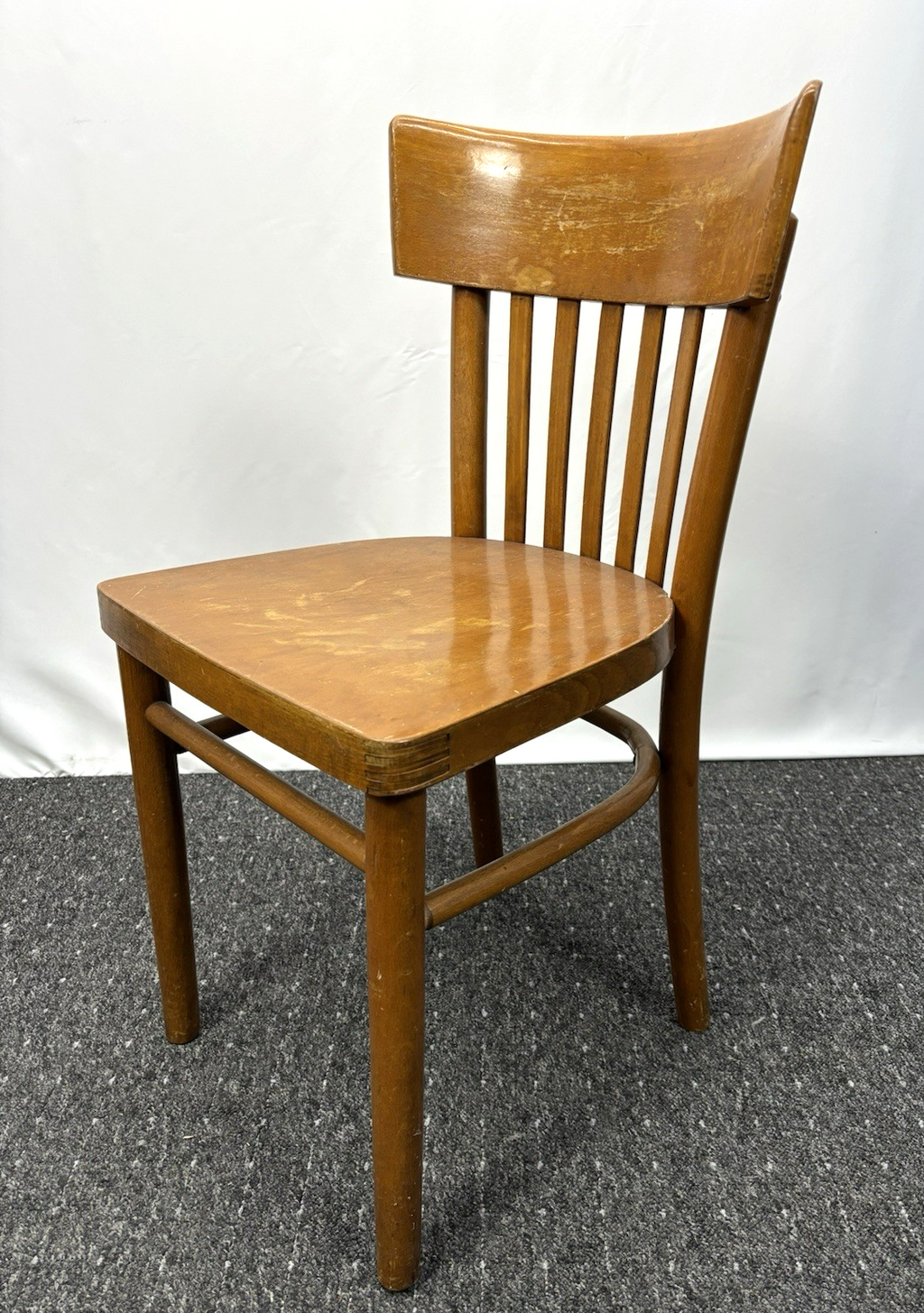 Stuhl Kaffeehaus Massivholz Art Deco