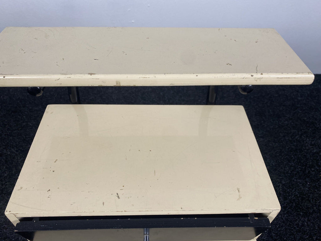 Nachttisch Stahlrohrmöbel Bauhaus Schublade Kommode