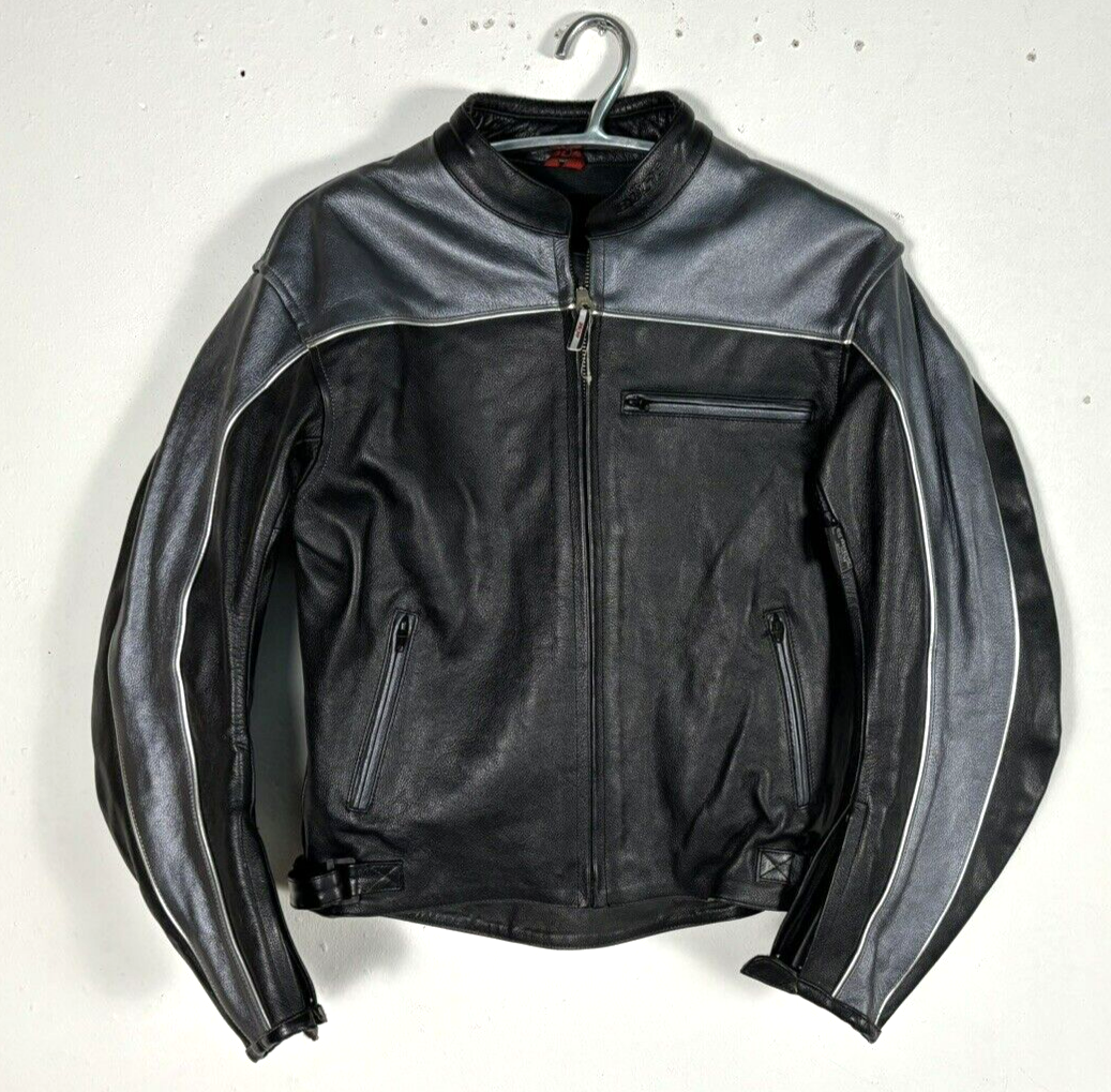 Motorradjacke Büse Größe 52 Leder Herren/ Damen/ Unisex