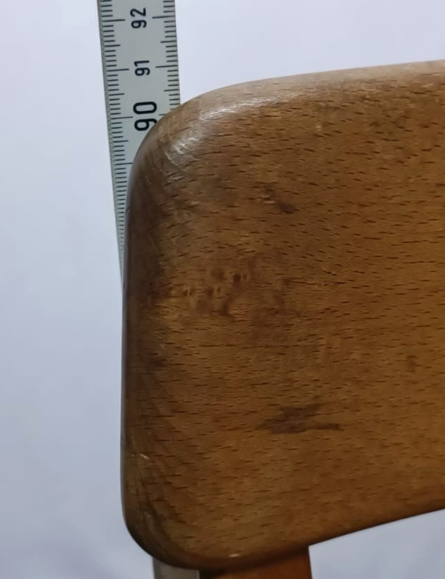 ORIGINAL SEDUS Büro Drehstuhl höhenverstellbar Art Deco Bauhaus Schreibtisch