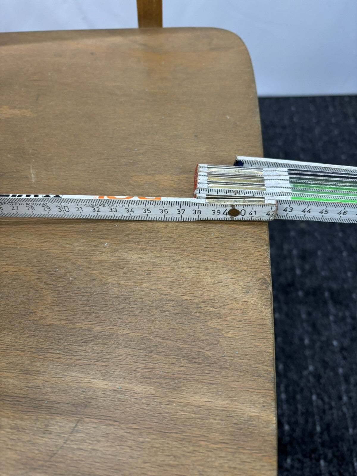 Armlehnstuhl Massivholz Kiefer Büro Küche Esszimmer Art Deco Vintage