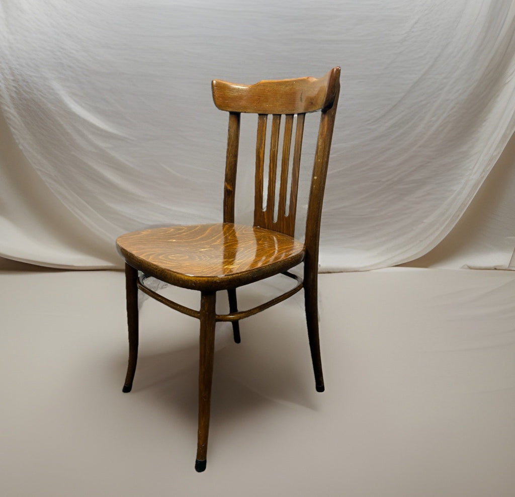 1 von 3 Kaffeehausstuhl Bistro Frankfurter Stuhl Holz Art Deco Vintage