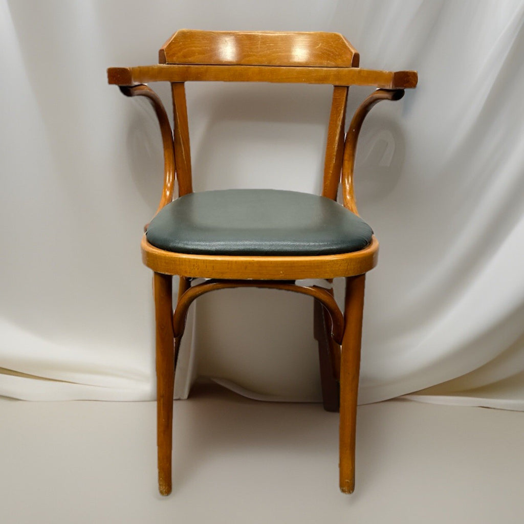 1 von 2 Armlehnstuhl Kaffeehaus Gropius Bugholz Art Deco Vintage