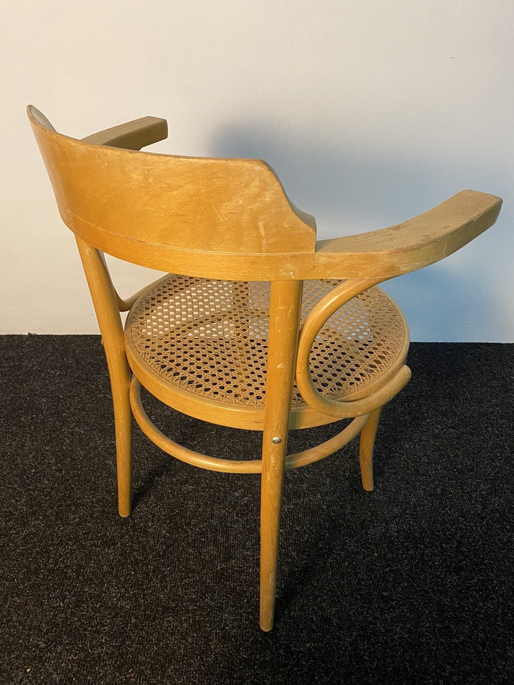 Armlehnstuhl Thonet Stil Wiener Geflecht ArtDeco 