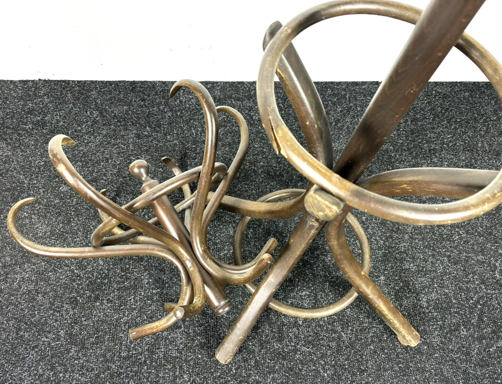 Garderobenständer Im Thonet Stil Eiche Vollholz ca. 200cm