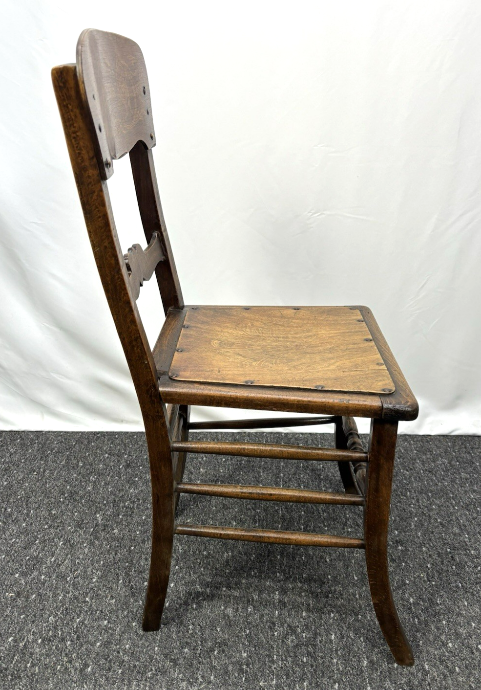 Bistro Kaffeehausstuhl Prägesitz Massivholz Art Deco Küche Schreibtisch