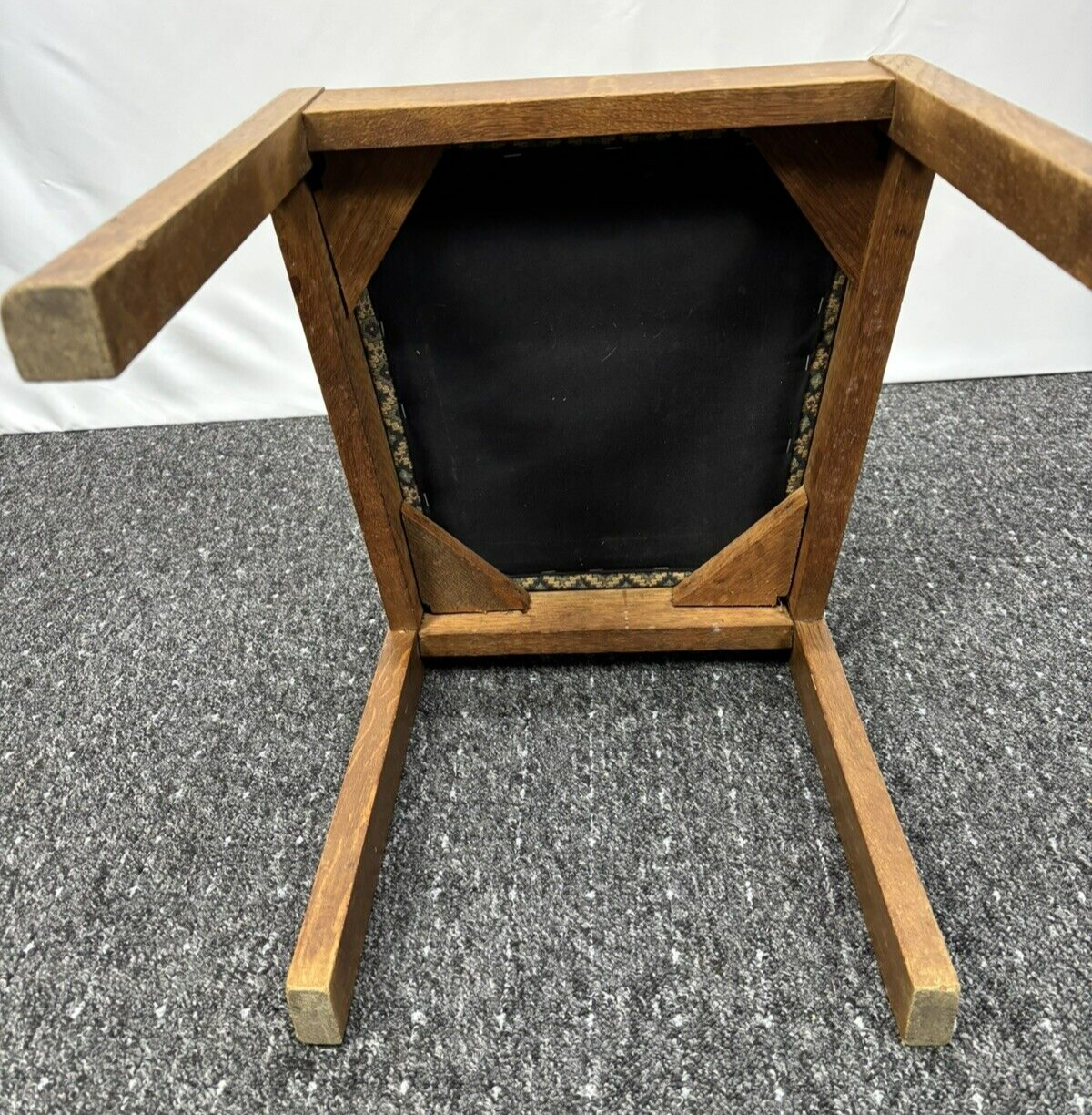 Holzstuhl Art Deco Küche Büro Esszimmer Vintage
