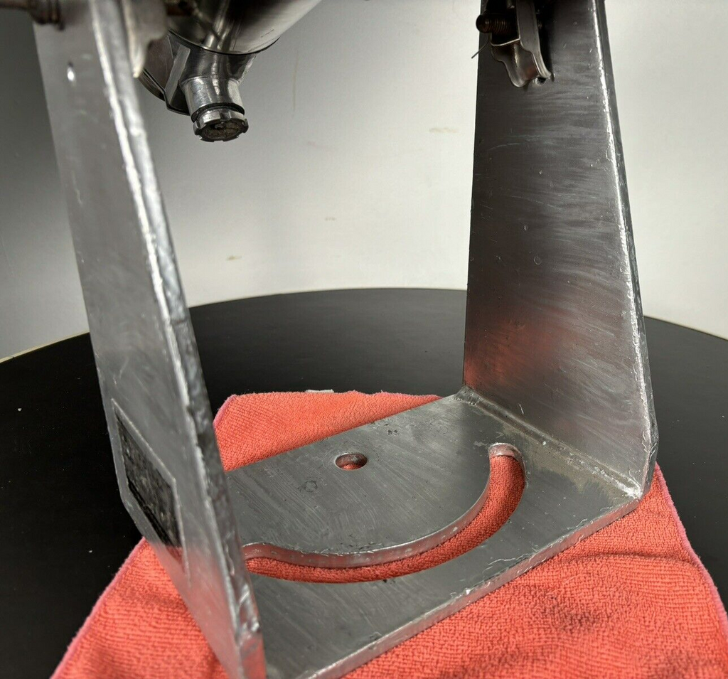 Suchscheinwerfer Alu/Edelstahl Schifffahrt Vintage Bauhaus Sanshin Senaku Dengli