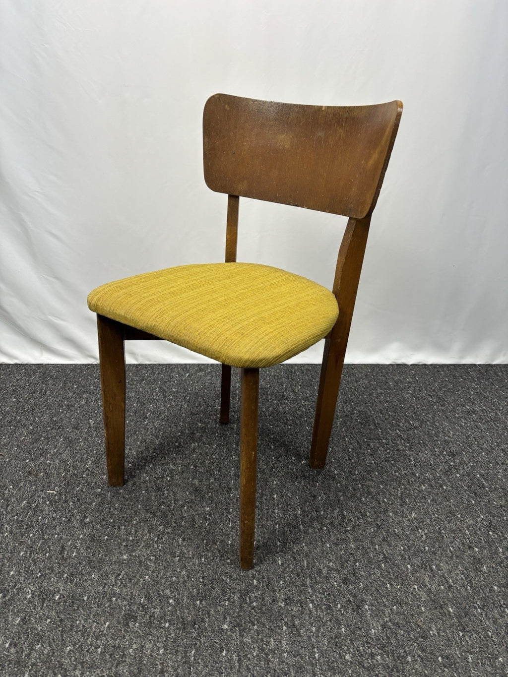 Küchenstuhl Art Deco Massivholz Bauhaus Vintage Büro Bistro