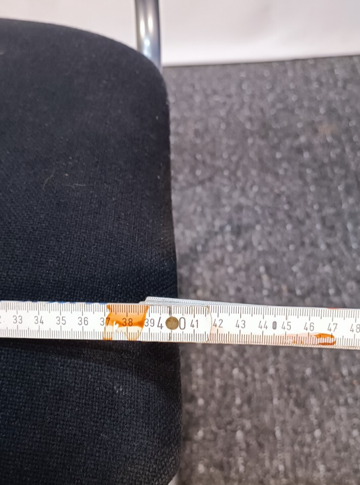 1 von 2 Stühlen Stuhl Bauhaus Stahlrohr Vintage Stahlrohrmöbel Gispen Stil