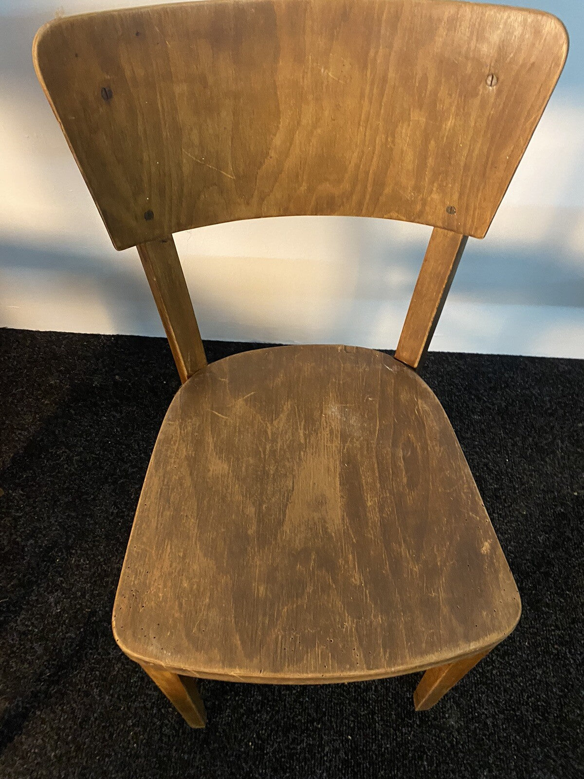 1 von 2 Original Thonet Kaffeehaus Frankfurter Stuhl Bauhaus beschädigt