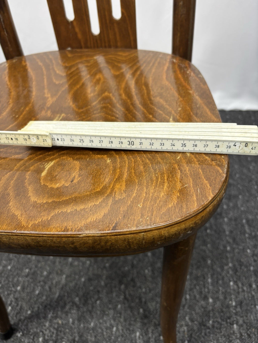 1 von 3 Kaffeehausstuhl Bistro Frankfurter Stuhl Holz Art Deco Vintage