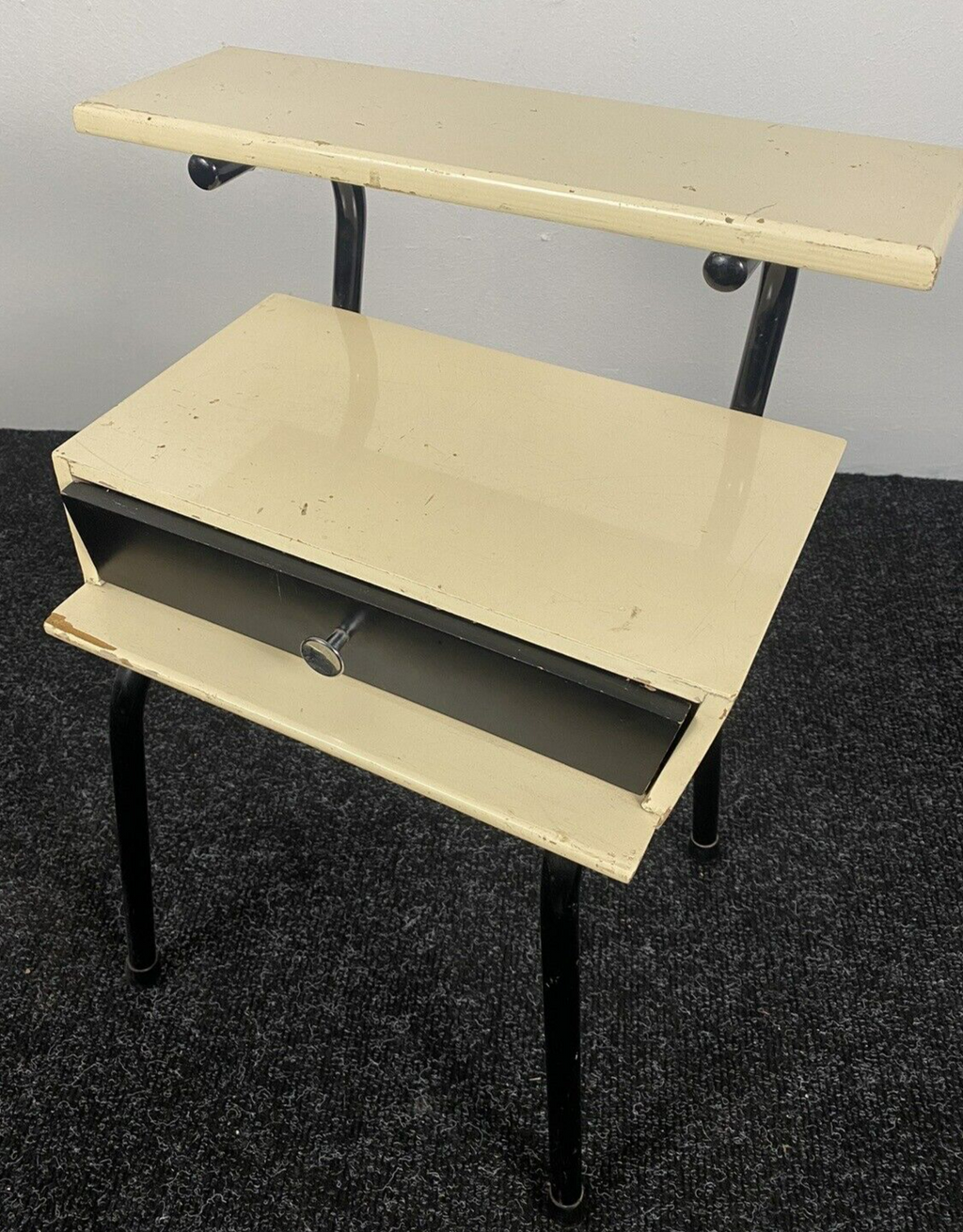 Nachttisch Stahlrohrmöbel Bauhaus Schublade Kommode