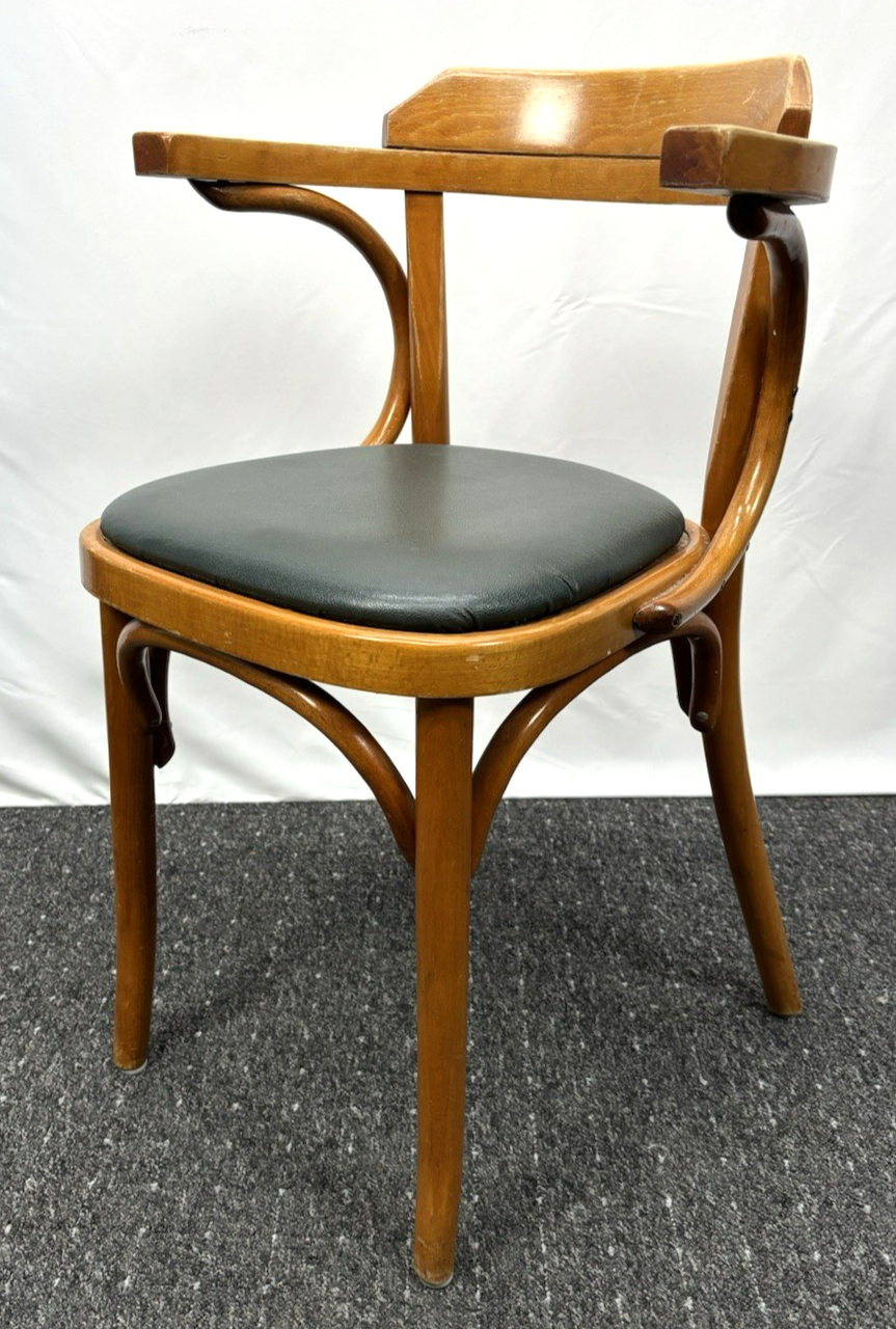 1 von 2 Armlehnstuhl Kaffeehaus Gropius Bugholz Art Deco Vintage