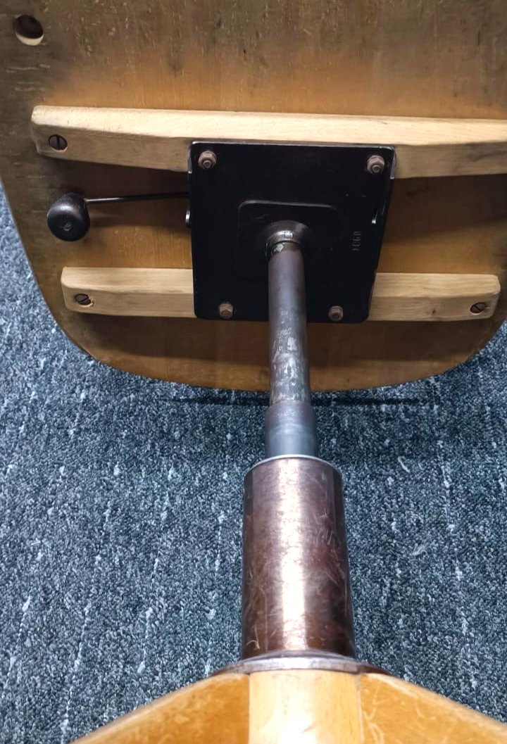 ORIGINAL SEDUS Büro Drehstuhl höhenverstellbar Art Deco Bauhaus Schreibtisch