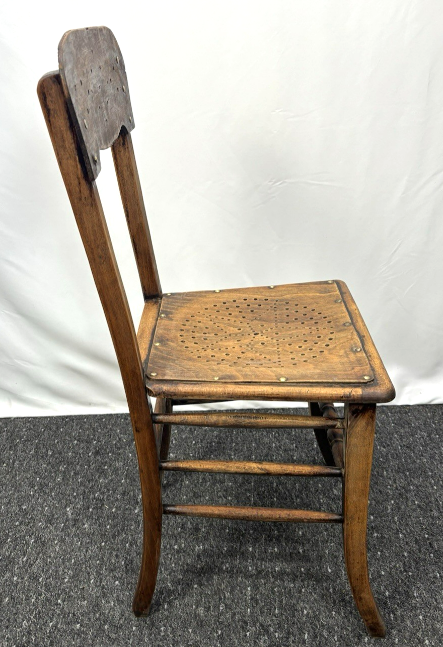 Kaffeehausstuhl Prägesitz Art Deco Bistro Esszimmer