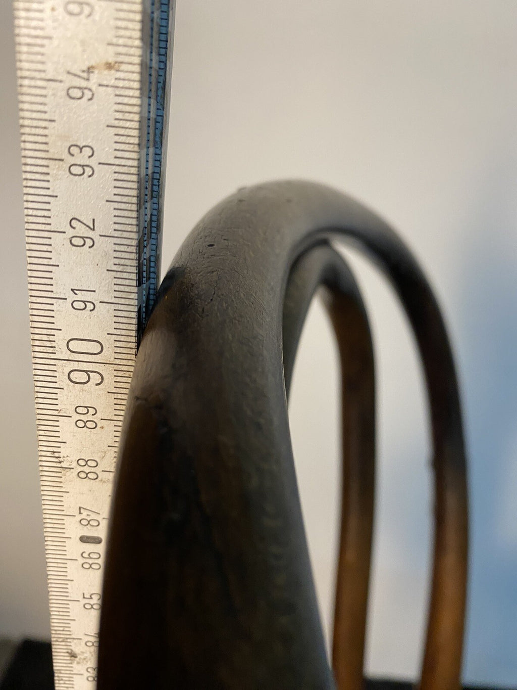 Original Josef Hofmann Kindersitz Hochstuhl Wiener Geflecht Kaffeehaus