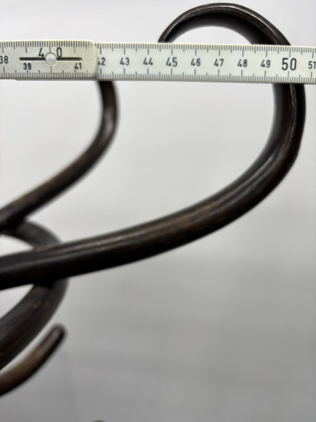 Mundus (ehem. Thonet) Standgarderobe ca. 200 cm hoch Holz Antik Art Deco