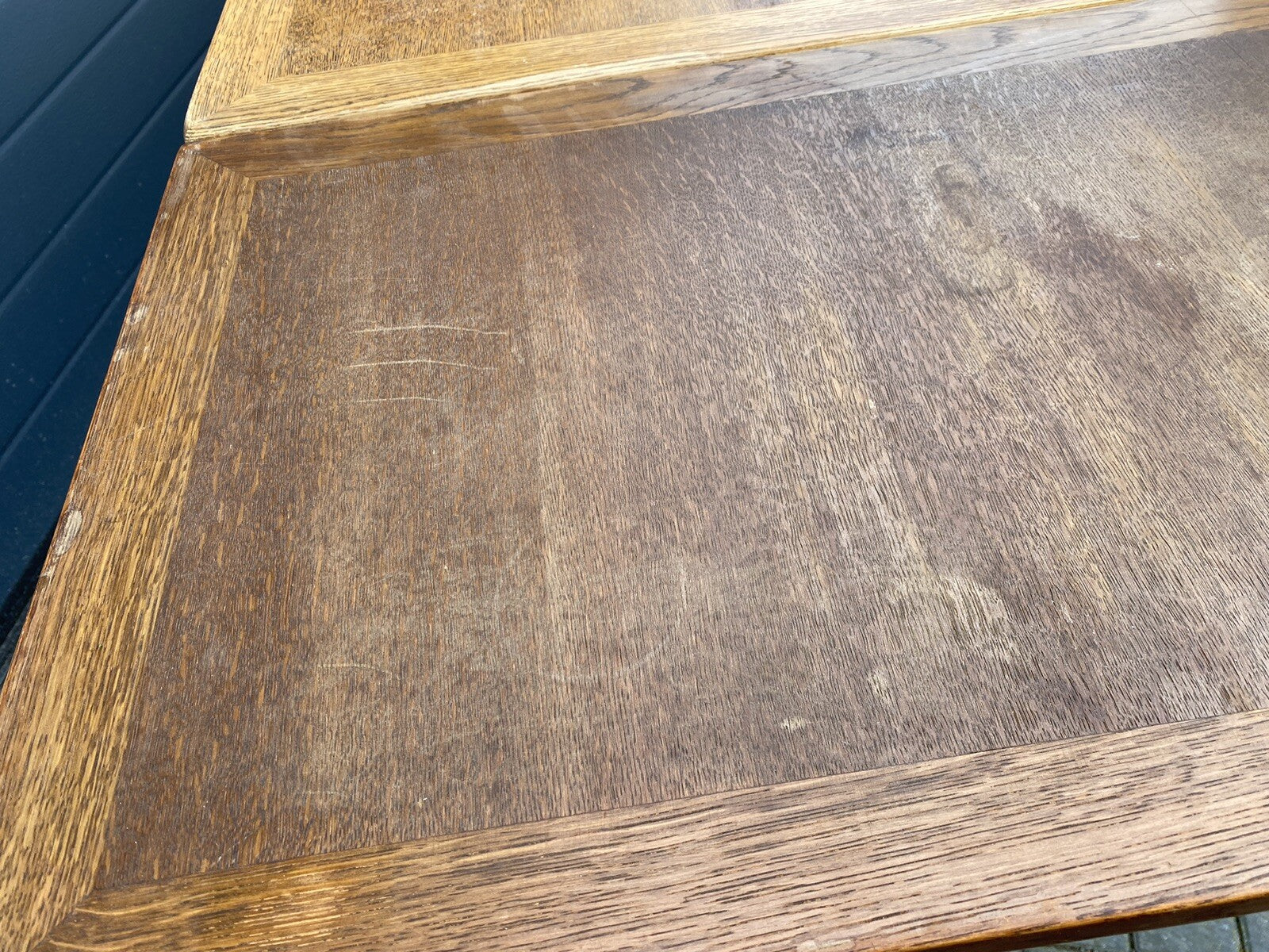 Tisch, Esstisch, Flämisch, Antik, Esszimmer, Holz Schnitzarbeiten