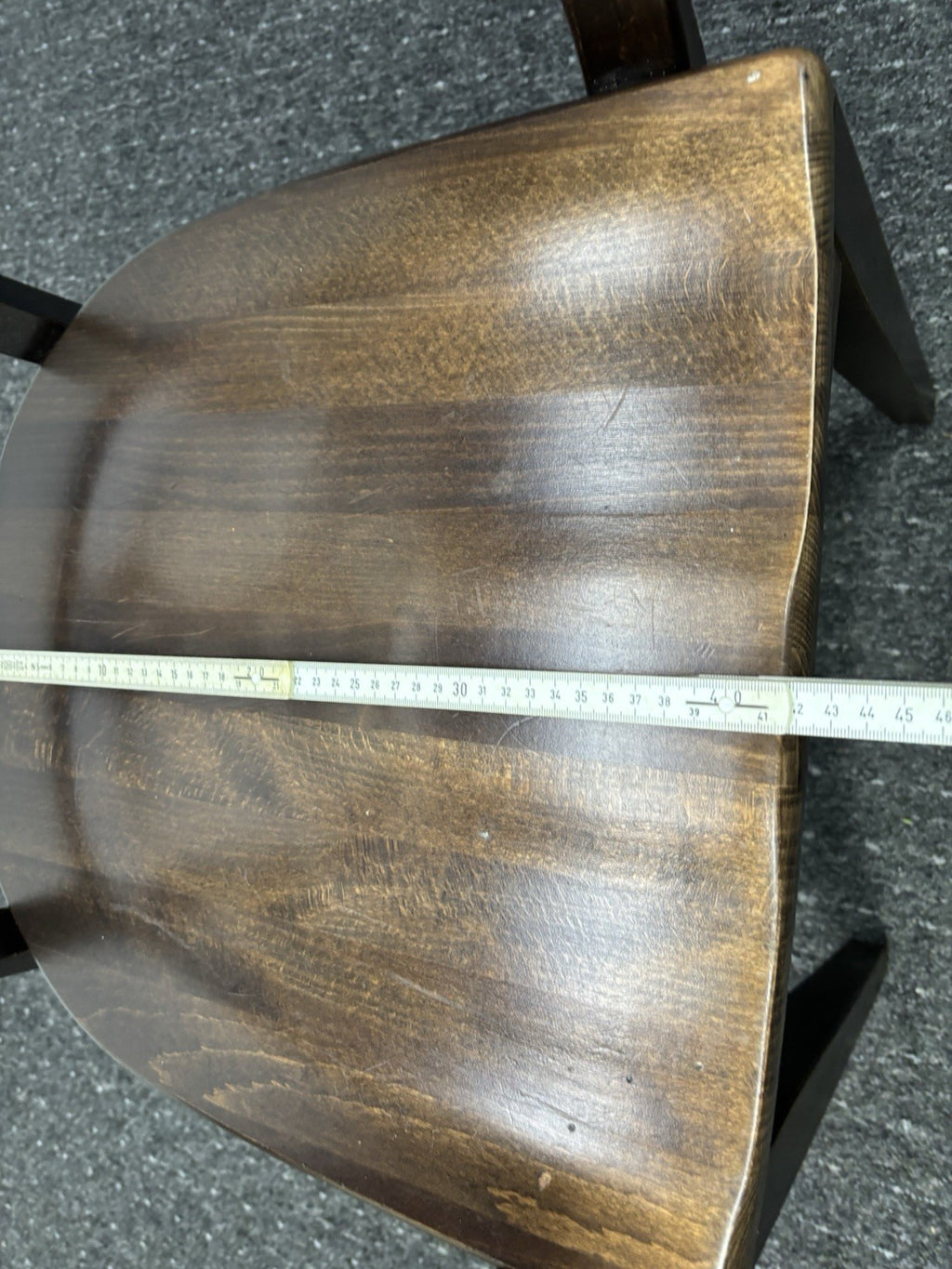 1 von 6 Holz Armlehnstuhl Vintage Stuhl Gastronomie Café Stil