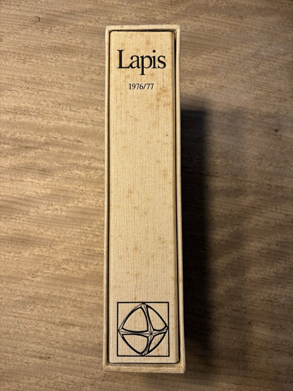 LAPIS Mineralien Magazin – kompletter Jahrgang 1977 – 12 Hefte Sammlerstück