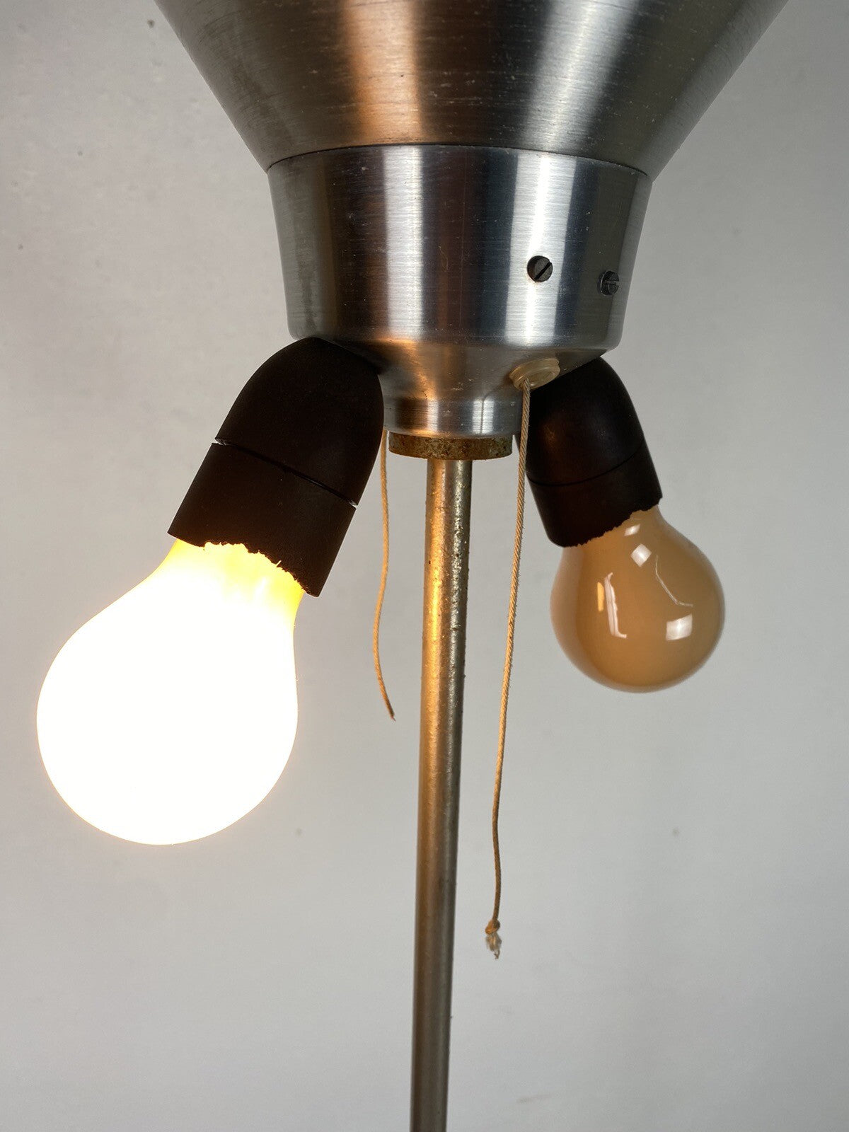Bauhaus Gispen Stehlampe30/40er Jahre ArtDeco Stahlrohrmöbel