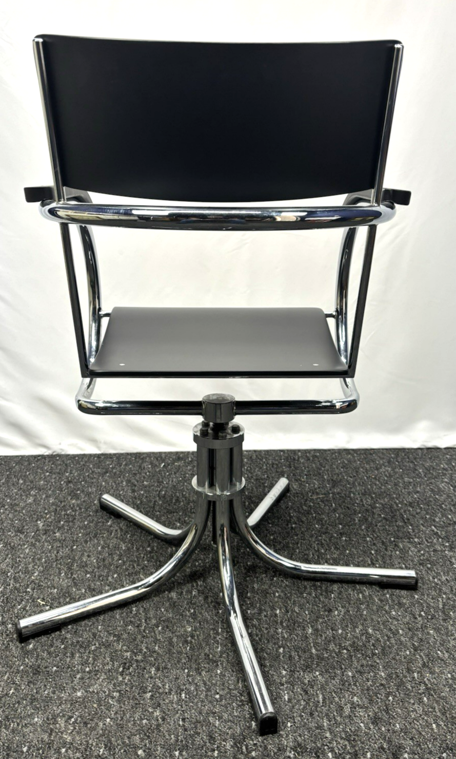 1 von 5 Orig Paul Schuitema Bürostuhl  nummeriert Stahlrohrmöbel Bauhaus Vintage