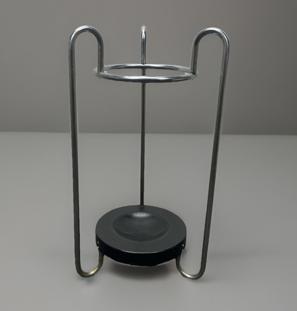 Schirmständer Stahlrohr Schlaufenfuß Bauhaus Art Deco