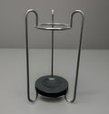 Schirmständer Stahlrohr Schlaufenfuß Bauhaus Art Deco