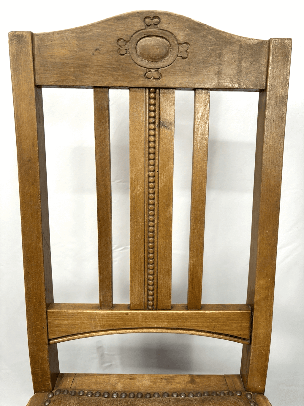 Esszimmerstuhl, Küchenstuhl, Beistellstuhl, Dekostuhl, Art Deco, Vintage, Holz