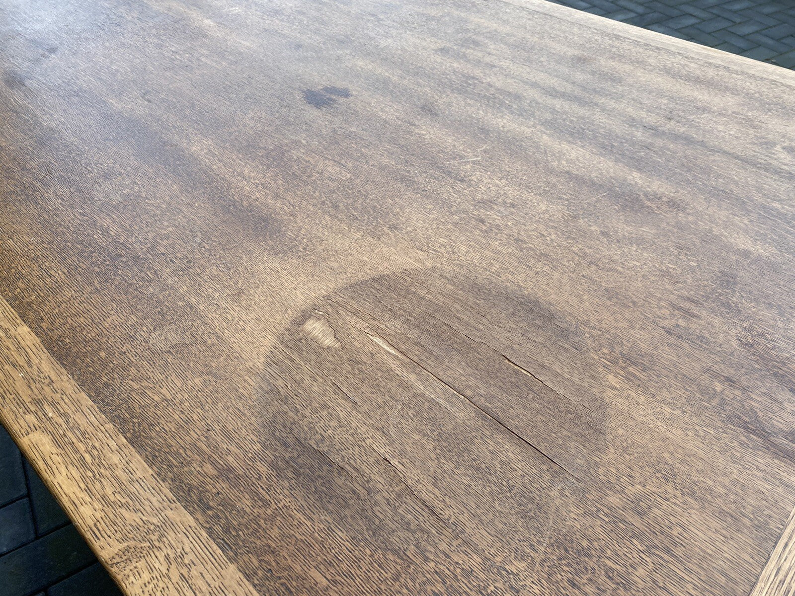 Tisch, Esstisch, Flämisch, Antik, Esszimmer, Holz Schnitzarbeiten