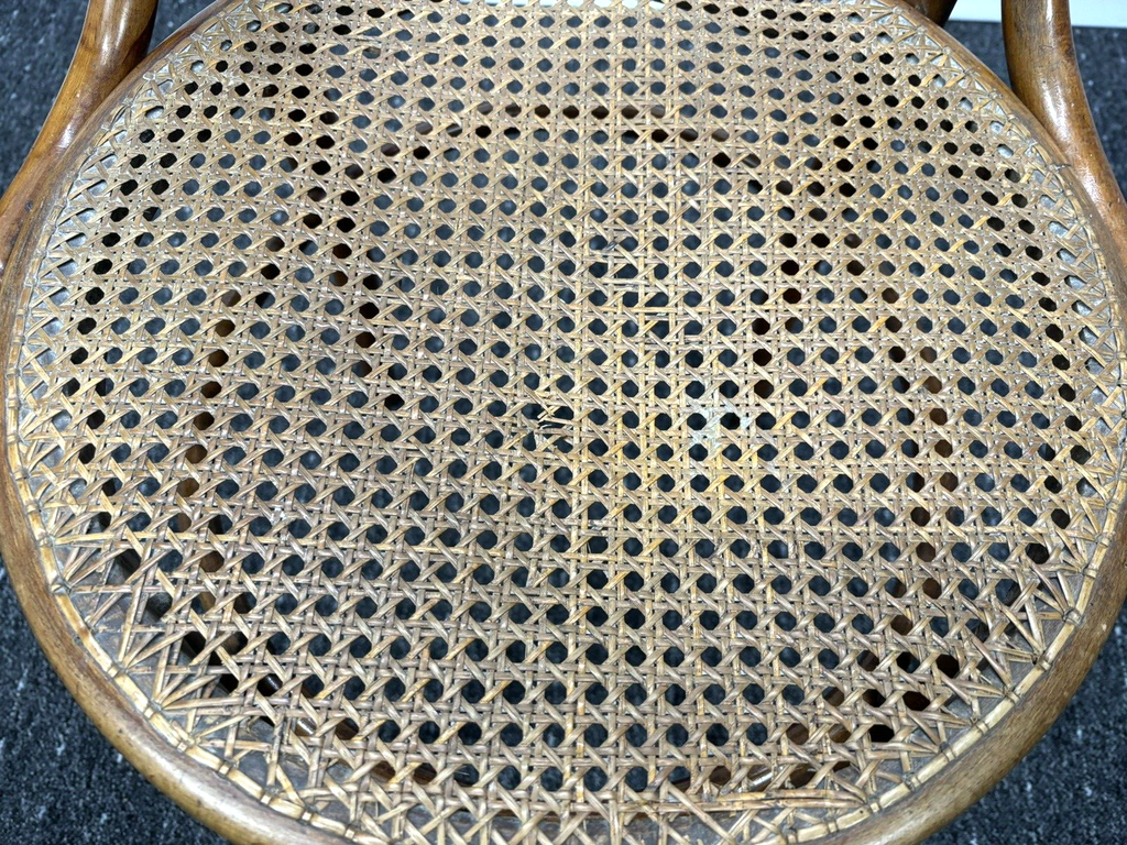 ORIGINAL Fischel Bugholz Armlehnstuhl Gropius Extra Breit Wiener Gefl. Art Deco