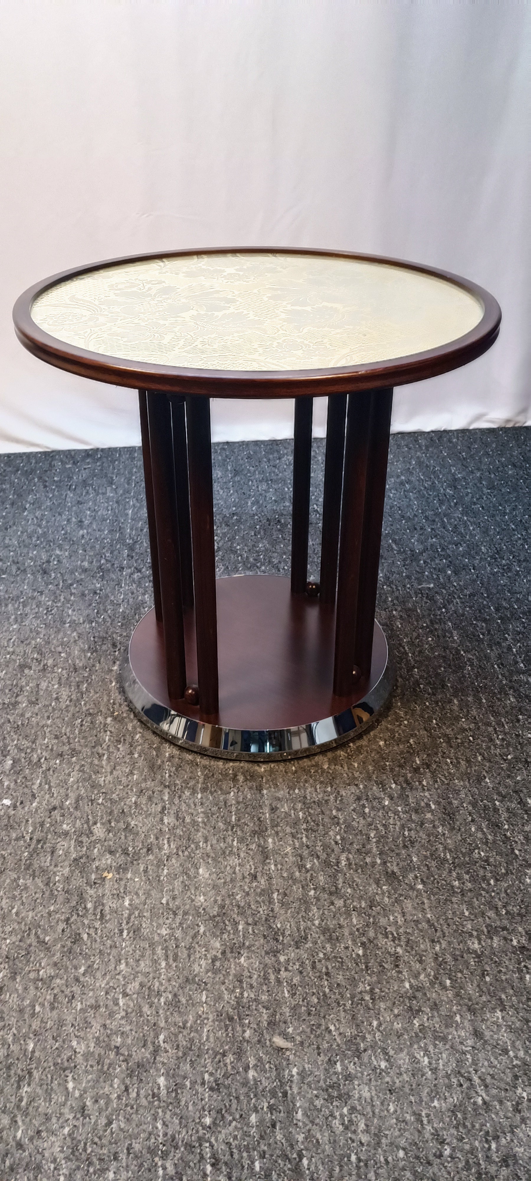 Fledermaus Tisch Beistelltisch Salontisch Josef Hoffmann