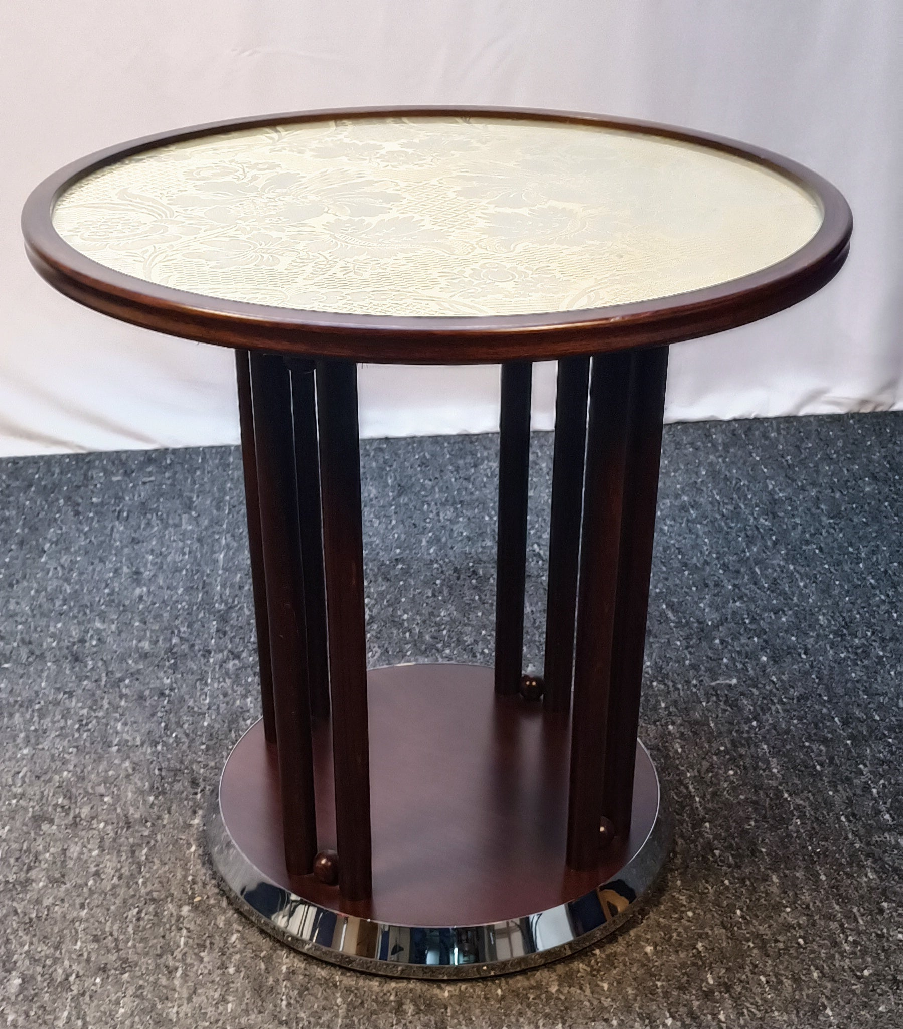 Fledermaus Tisch Beistelltisch Salontisch Josef Hoffmann