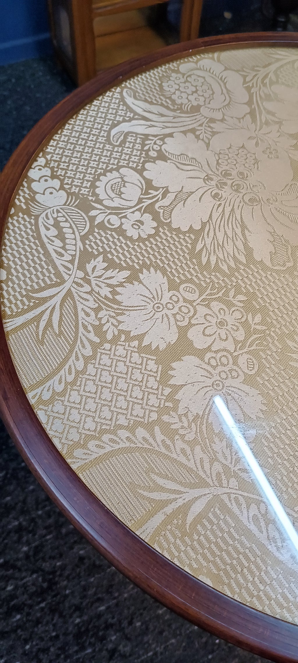 Fledermaus Tisch Beistelltisch Salontisch Josef Hoffmann