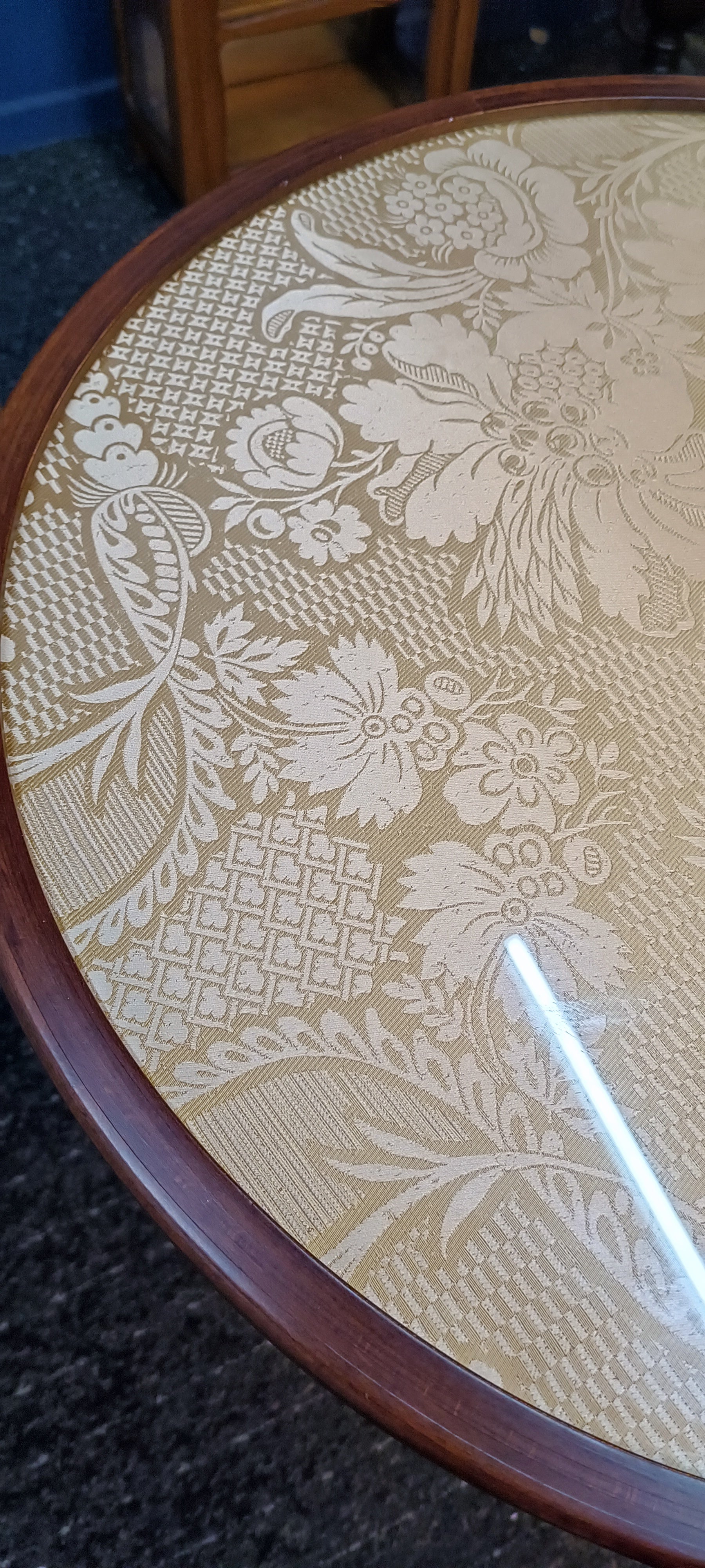 Fledermaus Tisch Beistelltisch Salontisch Josef Hoffmann