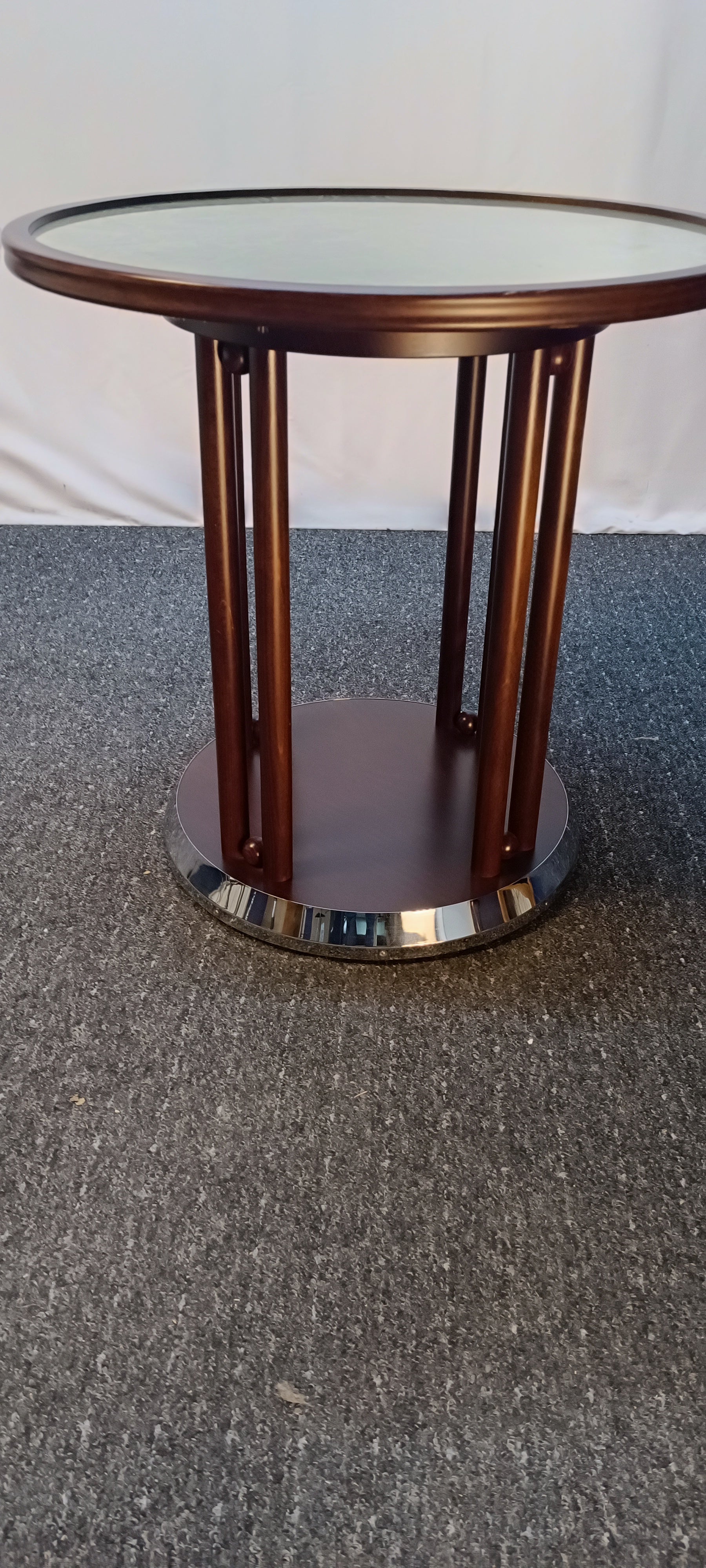 Fledermaus Tisch Beistelltisch Salontisch Josef Hoffmann