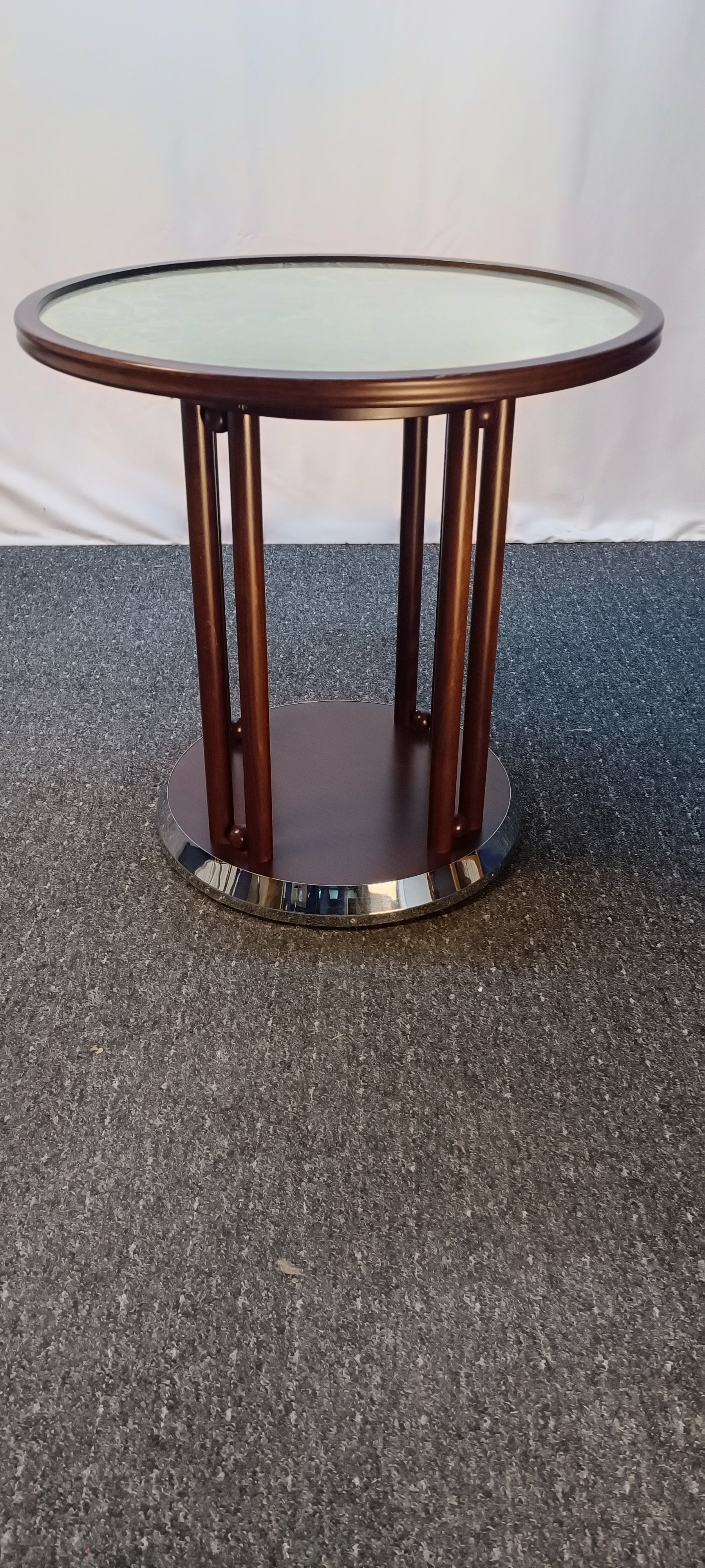 Fledermaus Tisch Beistelltisch Salontisch Josef Hoffmann