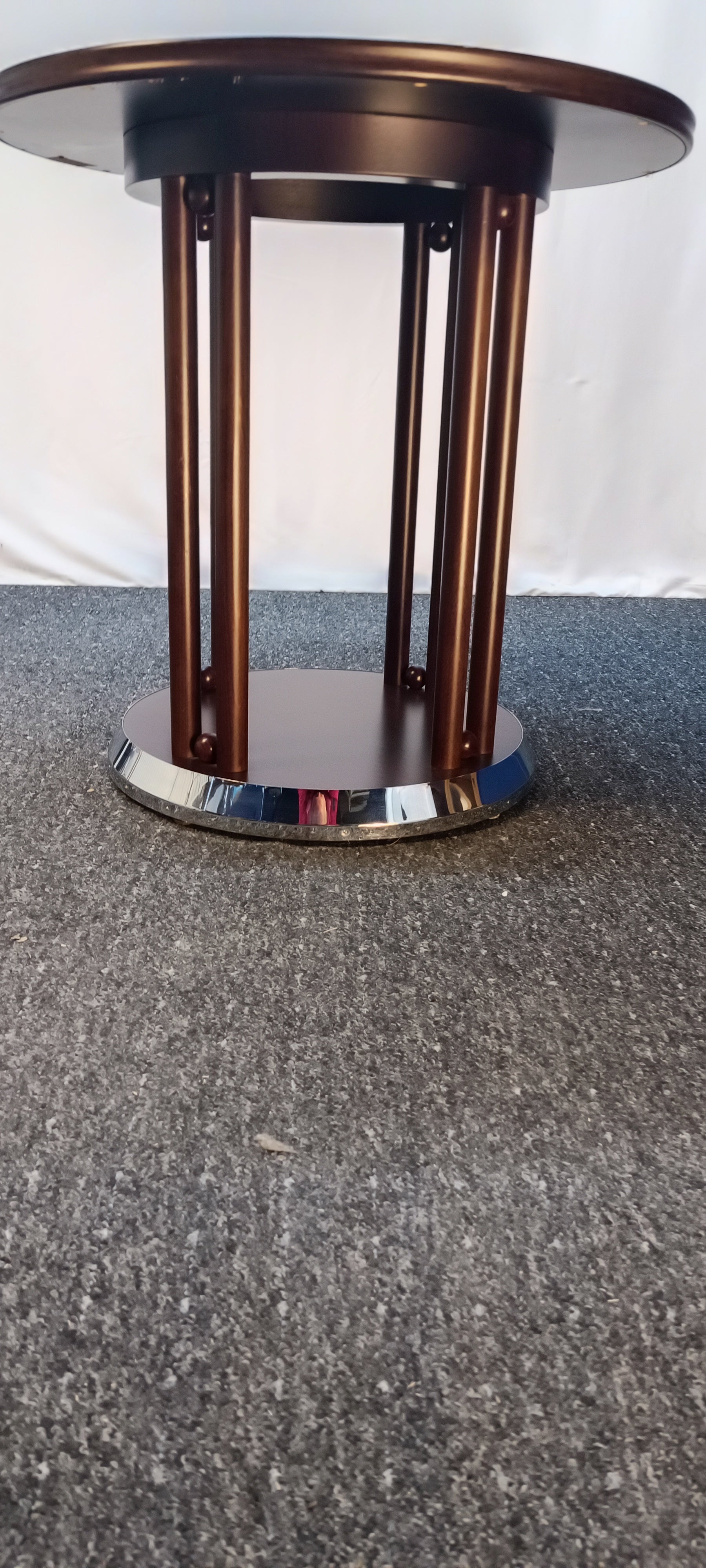 Fledermaus Tisch Beistelltisch Salontisch Josef Hoffmann