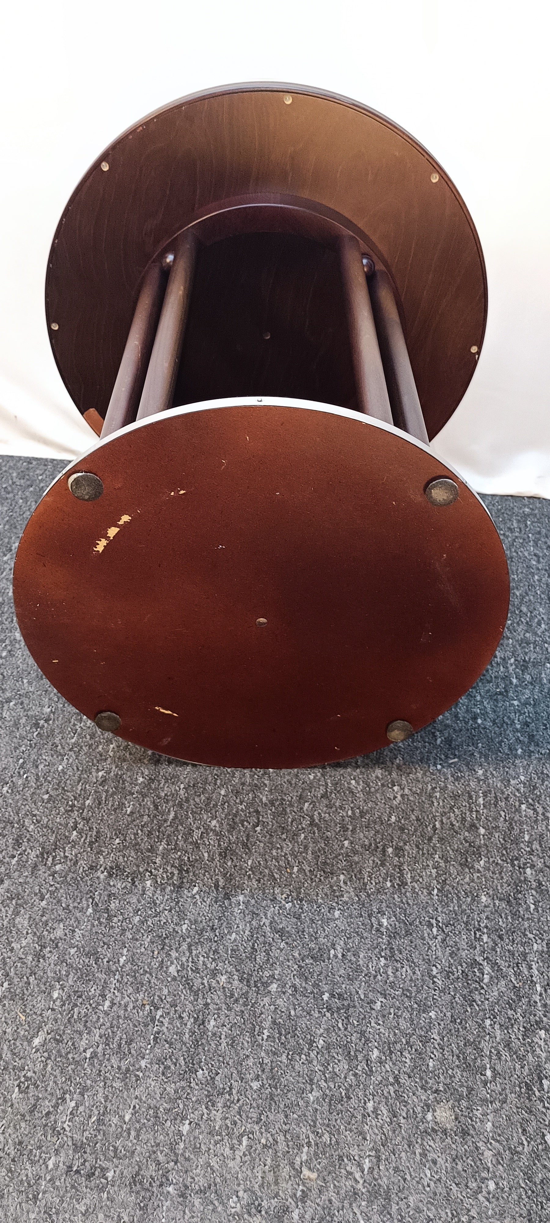 Fledermaus Tisch Beistelltisch Salontisch Josef Hoffmann