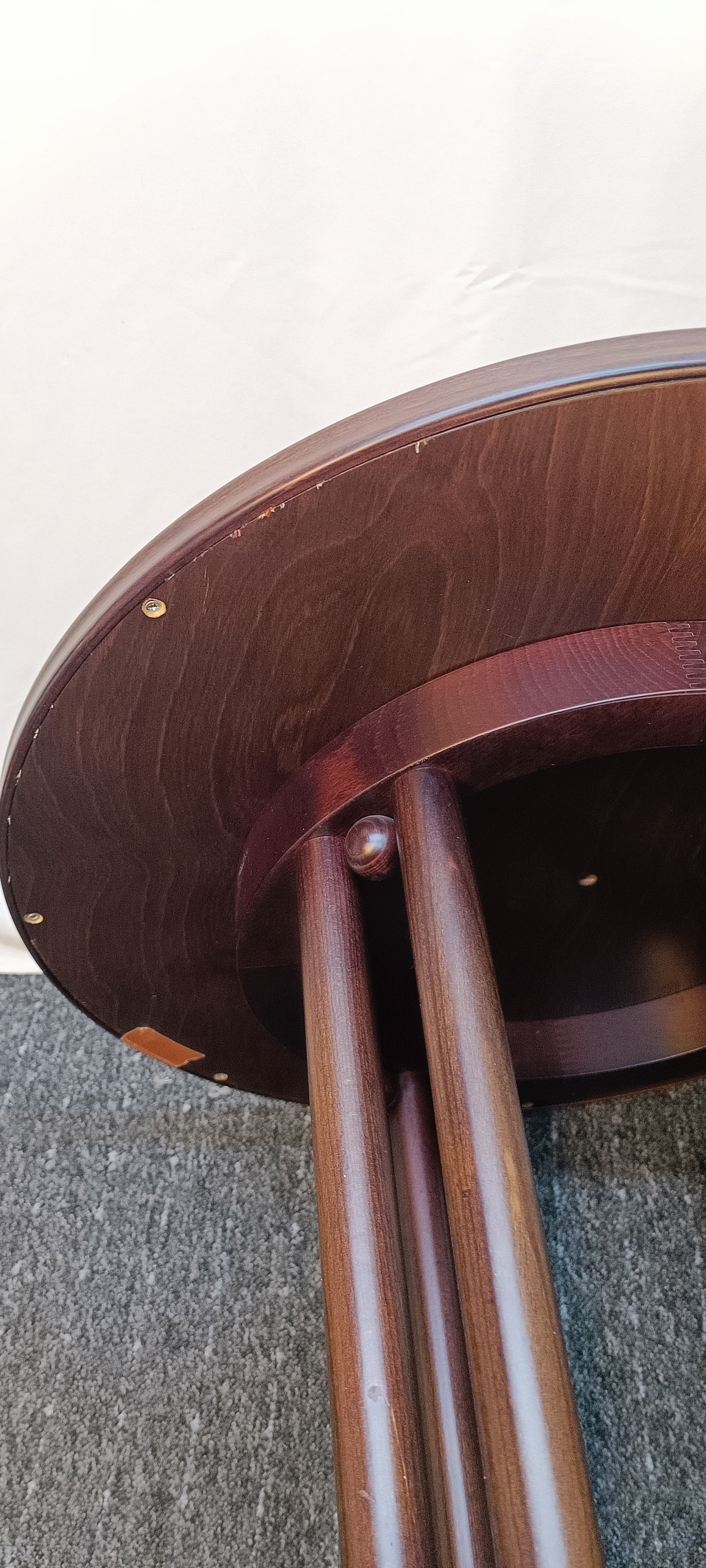 Fledermaus Tisch Beistelltisch Salontisch Josef Hoffmann