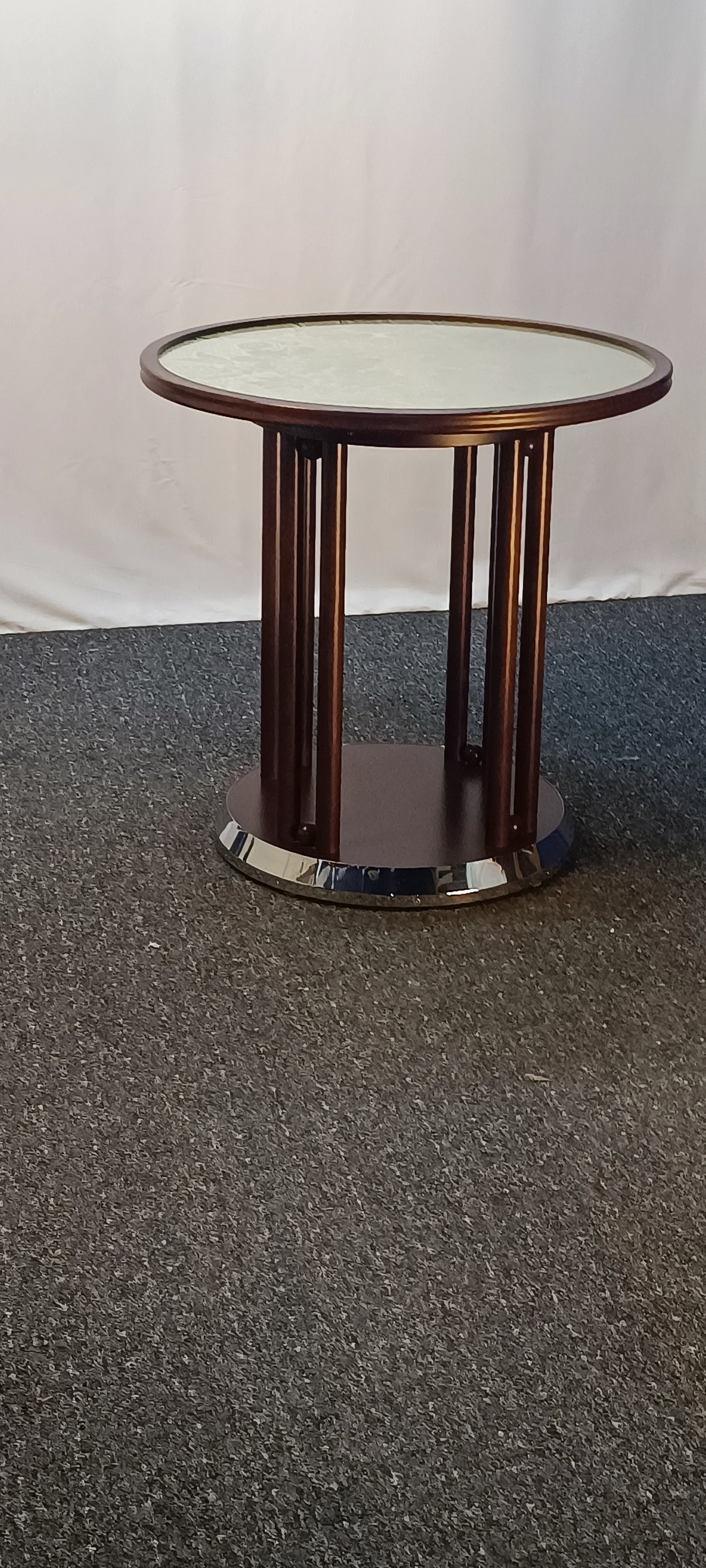 Fledermaus Tisch Beistelltisch Salontisch Josef Hoffmann