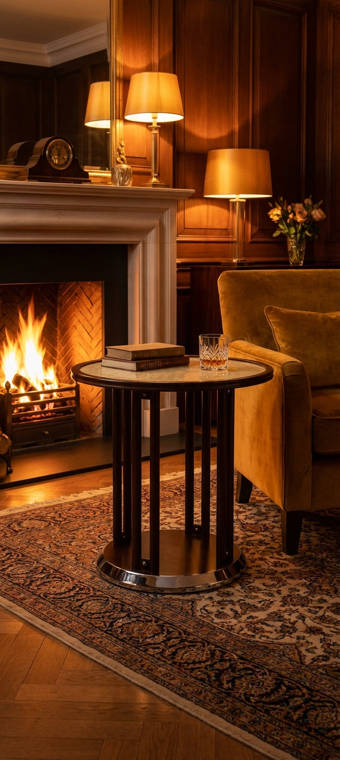 Fledermaus Tisch Beistelltisch Salontisch Josef Hoffmann