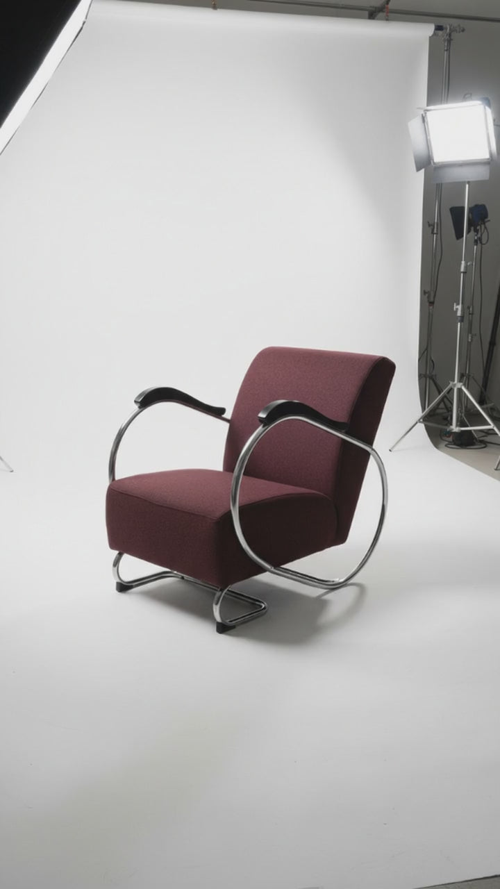 Bauhaus Freischwinger Video