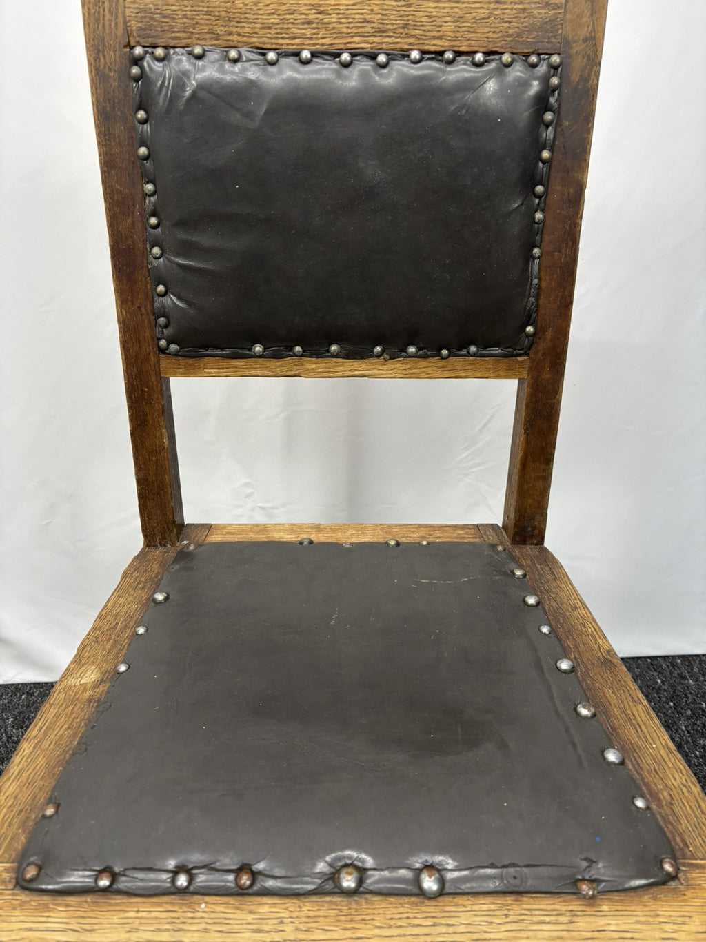 Kaffeehaus Stuhl Art Deco Leder an Bastler