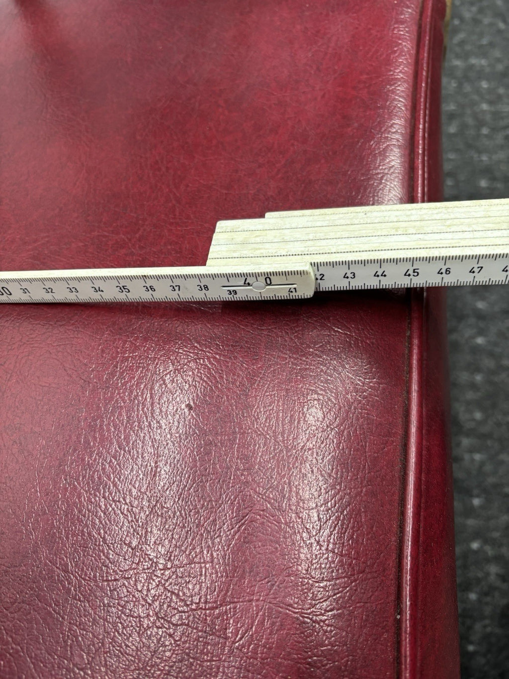 1 von 2 Gründerzeit Armlehnstuhl Art Deco Büro Massivholz Antik