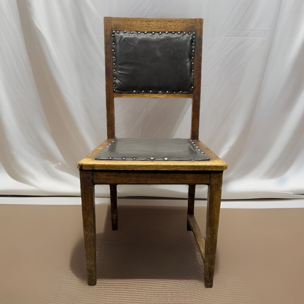 Kaffeehaus Stuhl Art Deco Leder an Bastler