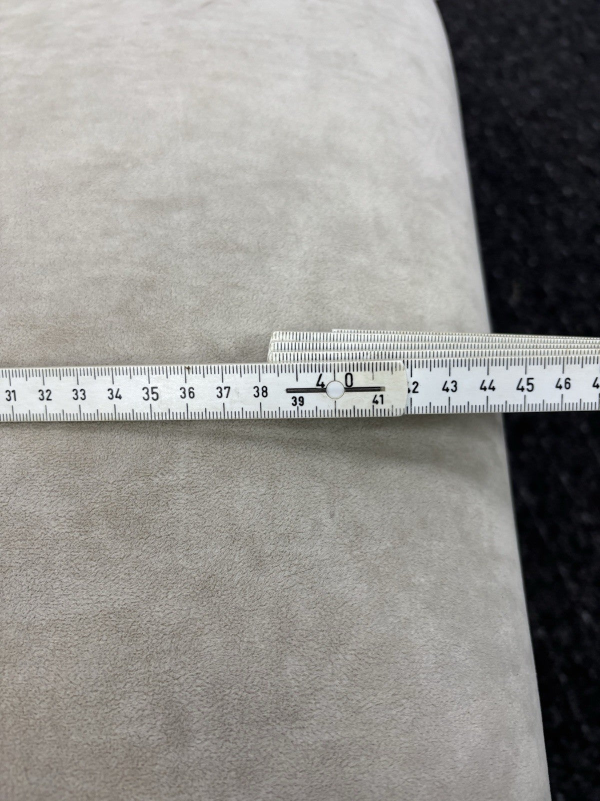 Art Deco Armlehnstuhl  Esszimmer Büro Vintage Stuhl Polster Holz beige